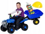 WIELKI QUAD TRAKTOR NA PEDAŁY + KASK ROWEREK - obrazek 2