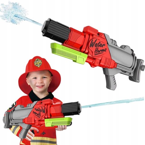 Pistolet Karabin na wodę dla dzieci strażacki water heroes