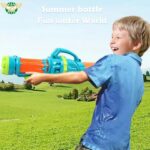 Pistolet Na Wodę Ogromny Bitwa Wodna Kolorowy Wytrzymały DUŻY 60cm - obrazek 6