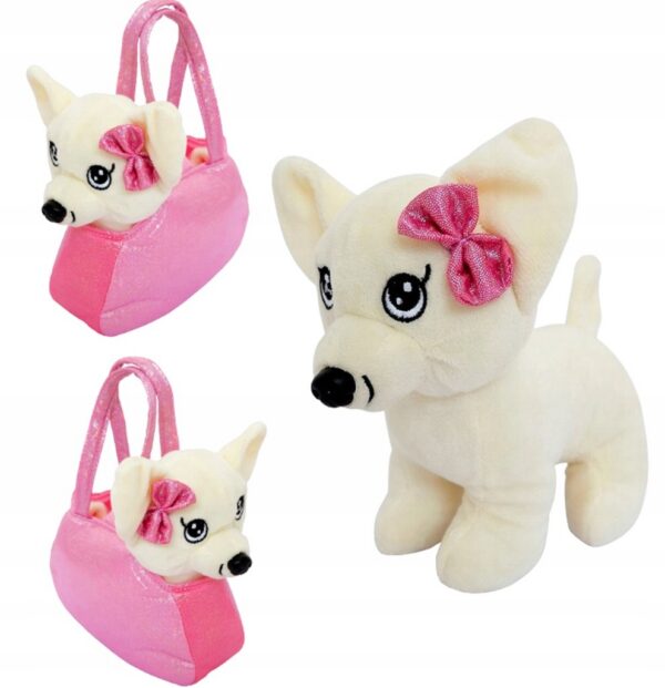 PIESEK PLUSZOWY UNICORN MASKOTKA torebka