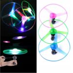 HELIKOPTER LED ŚWIECĄCA PROCA WIATRACZEK WIATRAK - obrazek 2