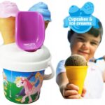 ZESTAW DO PIASKU foremki lody