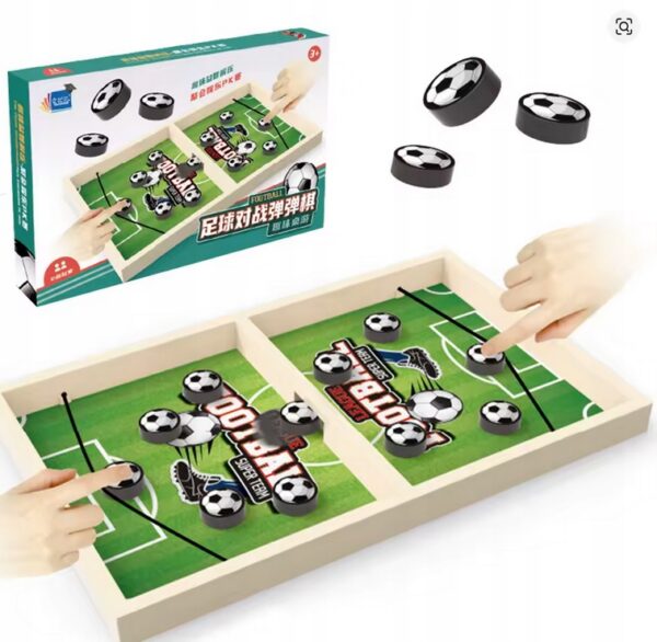 FAST SLING PUCK, SLINGSHOT, SLINGPUCK CYMBERGAJ ZRĘCZNOŚCIOWA piłkarzyki