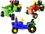 SOLIDNY TRAKTOR TRAKTOREK NA PEDAŁY SAMOCHÓD.KASK - obrazek 3