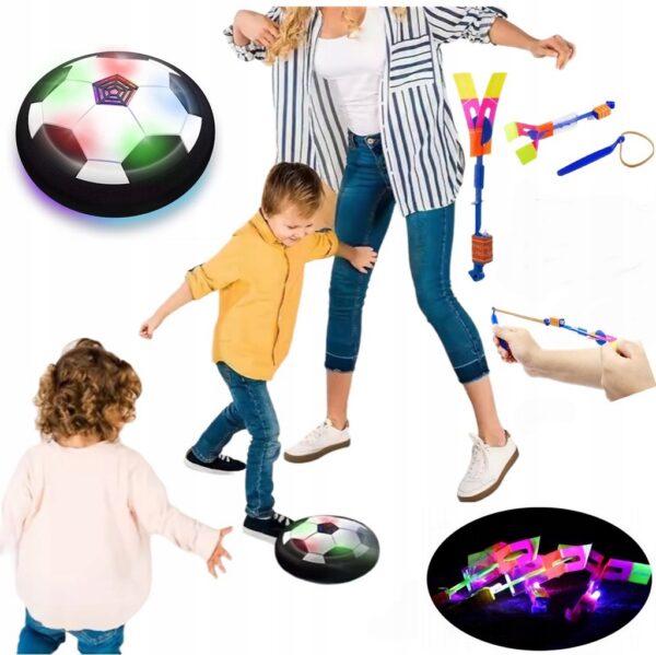 LATAJĄCA LEWITUJĄCA CYMBERGAJ HOVERBALL PIŁKA NOŻNA XXL+ Gratisy AVATAR x 2
