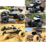 SAMOCHÓD ZDALNIE STEROWANY TERENOWY 4x4 METAL AUTO na Pilot 2x Akumulator - obrazek 5
