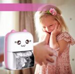 DRUKUŚ DRUKARKA TERMICZNA MINI KOT + ROLKI+ GRATIS GNIOTEK - obrazek 9