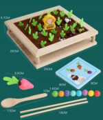 Trening MÓZGU Montessori farma pamięć GRA BUBBLE - obrazek 10