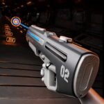 Nowoczesny Elektryczny Pistolet na Wodę - Wysokociśnieniowy 700 ml GIGANT - obrazek 7