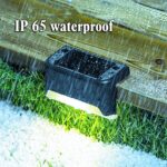 8 Szt WODOODPORNA LAMPA SOLARNA OGRODOWA schody it - obrazek 3