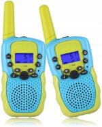 LEOPARD KRÓTKOFALÓWKI MAXLIFE WALKIE TALKIE 2 SZTUKI T-388 LATARKA 3km - obrazek 9