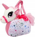 JEDNOROŻEC PLUSZOWY UNICORN MASKOTKA torebka - obrazek 6