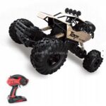 DUŻY SAMOCHÓD ZDALNIE STEROWANY AUTO RC METAL TERENOWY 4X4 2 x Akumulator - obrazek 4