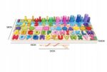 Trening MÓZGU Montessori Puzzle RYBKI KULKI - obrazek 8