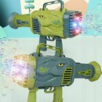 PISTOLET NA BAŃKI BAZOOKA DO BANIEK XXL - obrazek 5
