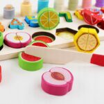 OWOCE DREWNIANE CYFRY LICZYDŁA SORTER MONTESSORI - obrazek 6