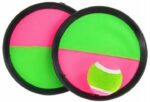 CATCH BALL GRA NA RZEPY RZUCAJ ŁAP PALETKA + PIŁKA - obrazek 10