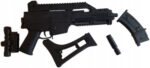 WIELKI KARABIN PISTOLET P41 + 500 KULKI - obrazek 5