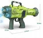 PISTOLET NA BAŃKI BAZOOKA DO BANIEK XXL - obrazek 6