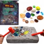 Gem KOPALNIA KRYSZTAŁÓW archeologiczne wykopaliska