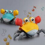 Pełzający KRAB interaktywny dźwięk AKUMULATOR - obrazek 7