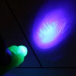 KOMPLET 5x NIEWIDZIALNY MAGICZNY DŁUGOPIS UV LED - obrazek 3