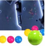 ANTYSTRESOWE PIŁKI GLOBBLES FLUORESCENCYJNE 5 SZT. - obrazek 3