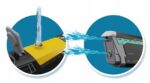 PISTOLET NA WODĘ KARABIN AUTOMAT Elektryczny miotacz wody AKUMULATOR USB - obrazek 5