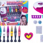 BARDZO DUŻY SALON ZESTAW STUDIO PAZNOKCI NAILGLAM