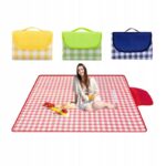KOC WODOODPORNY PIKNIKOWY PLAŻOWY BIWAK MATA 200x200 XXL Karimata Duża - obrazek 6