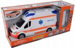 AUTO AMBULANS VAN ŚWIATŁO DŹWIĘK KARETKA NOSZE - obrazek 3