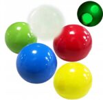 ANTYSTRESOWE PIŁKI GLOBBLES FLUORESCENCYJNE 5 SZT.