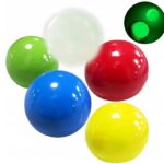 ANTYSTRESOWE PIŁKI GLOBBLES FLUORESCENCYJNE 5 SZT.