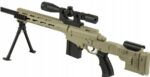 USA KARABIN PISTOLET SNAJPERSKI NA KULKI LASERM107 - obrazek 3
