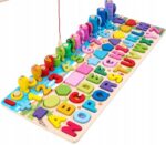 Trening MÓZGU Montessori Puzzle RYBKI KULKI - obrazek 2