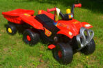 WIELKI QUAD TRAKTOR NA PEDAŁY ROWEREK - obrazek 9
