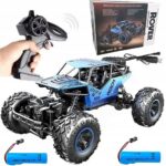 Samochód Zdalnie Sterowany Terenowy Duży 4x4 Akumulator X 2 2400 mAh