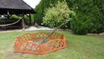 PŁOTEK OGRODOWY PLASTIKOWY SOLIDNY 2,3m gruby NEW - obrazek 2