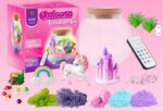 ZESTAW KREATYWNY jednorożec MAGICZNE TERRARIUM DIY LAMPKA KRYSZTAŁ pilot - obrazek 8