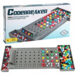 MASTERMIND Gra logiczna nauka kodowania złam kod Rozum Kultowa Codebreaker