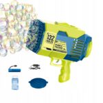 Maszyna do baniek Bazooka PISTOLET 132 otwory USB - obrazek 3