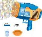 Maszyna do baniek Bazooka PISTOLET AKUMULATOR USB - obrazek 3
