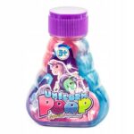 GLUT KUPA GALAKTYCZNA POOP EMOJI UNICORN tęczowy - obrazek 2