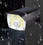 LAMPA SOLARNA Z CZUJNIKIEM RUCHU SUPER MOCNA 53 led 3- TRYBY PRACY - obrazek 8