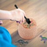 Jajko Jumbo dinozaura XXl wykopaliska kopalnia skamielina archeolog ParkXXL - obrazek 4