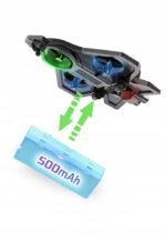 SAMOLOT ZDALNIE STEROWANY ODRZUTOWIEC DRON RC JET PILOT 2 x bateria 500mAh - obrazek 2