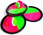 CATCH BALL GRA NA RZEPY RZUCAJ ŁAP PALETKA + PIŁKA - obrazek 3
