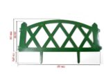 PŁOTEK OGRODOWY PLASTIKOWY SOLIDNY 2,3m gruby NEW - obrazek 10