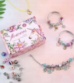 KORALIKI ZESTAW DO ROBIENIA BRANSOLETEK CHARMS - obrazek 8