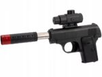 KARABIN PISTOLET NA KULKI +TARCZE + KULKI WODNE - obrazek 4